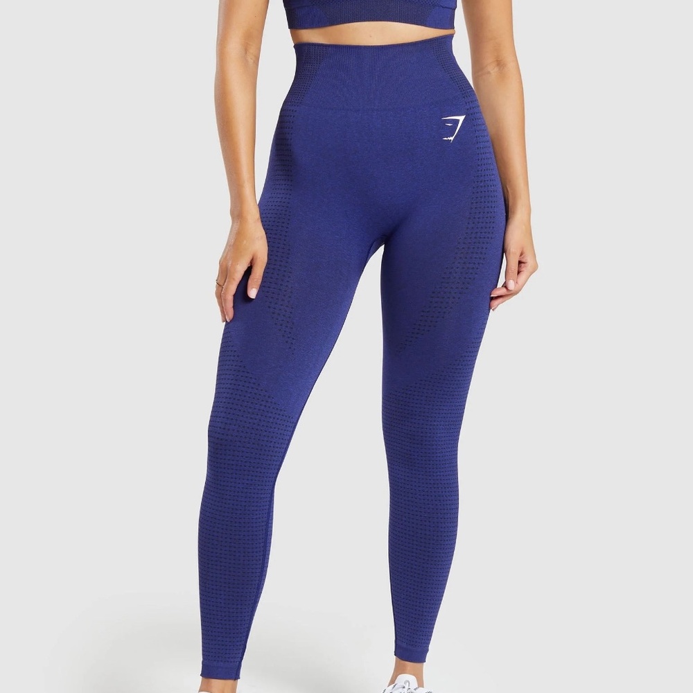Gymshark Vital Seamless 2.0 Leggings and Crop Top Set